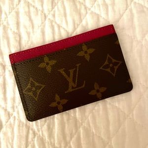 AUTHENTIC BRAND NEW Louis Vuitton Card Holder